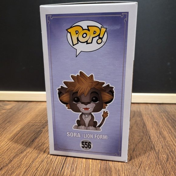 Disney Kingdom Hearts Sora (Lion Form) E3 2019 Exclusive Funko Pop - Picture 4 of 7